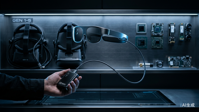 第二次XR 大战序章:Meta、 PICO、 VR Glasses 和分体机